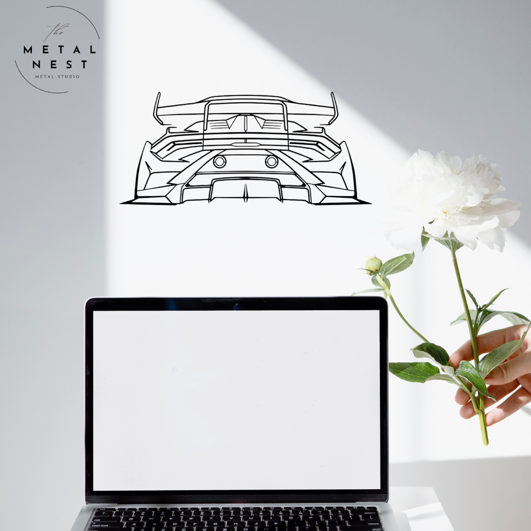 لامبورجيني هوراكان STO - الخلفية