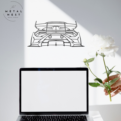 لامبورجيني هوراكان STO - الخلفية