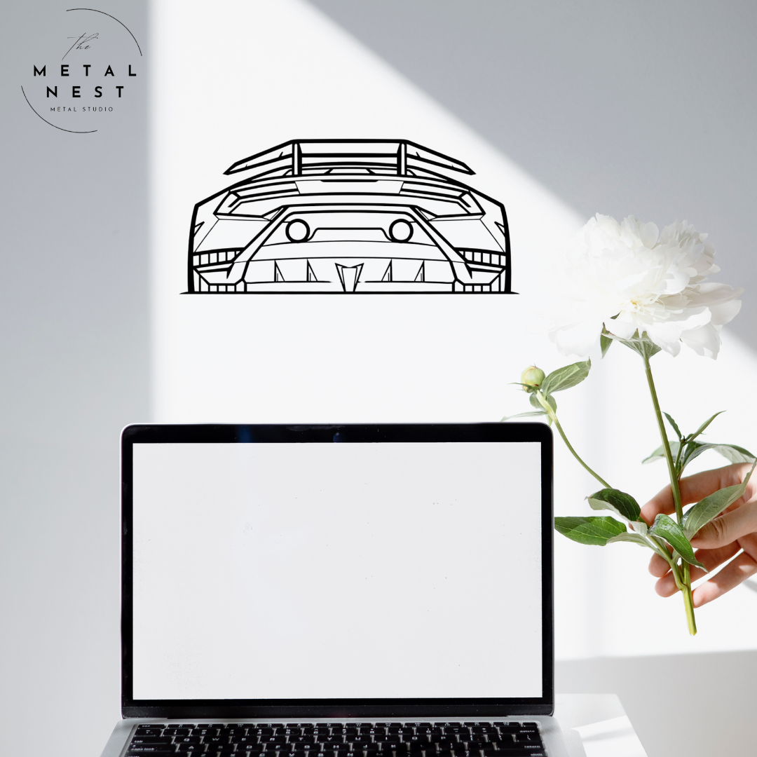 لامبورجيني هوراكان بيرفورمانت - من الخلف