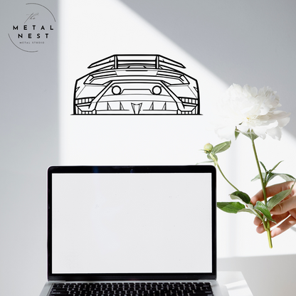 لامبورجيني هوراكان بيرفورمانت - من الخلف