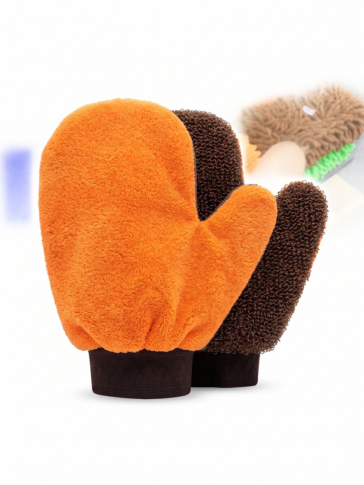 Microfiber Car Wash Glove