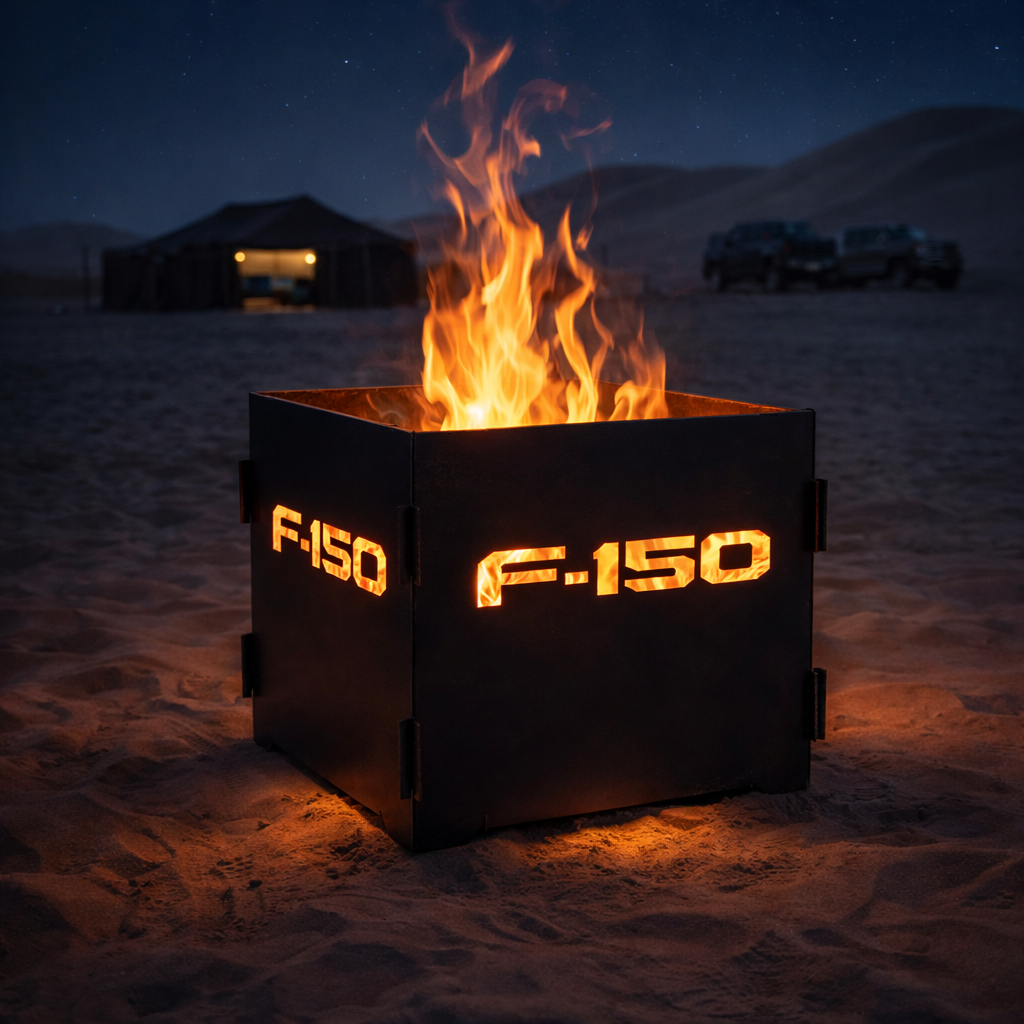 F-150 Fire-Pitt