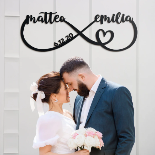 Custom Infinity Sign