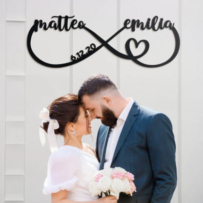 Custom Infinity Sign