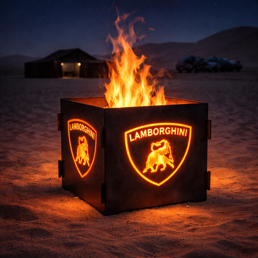 Lamborghini Fire-pitt