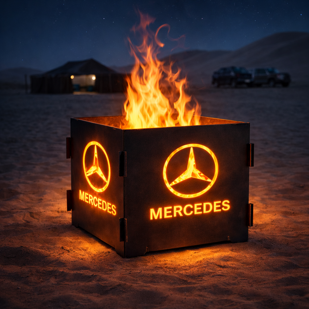 Mercedes Fire-Pitt