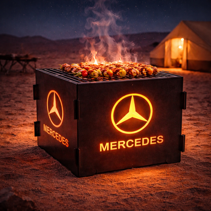 Mercedes Fire-Pitt