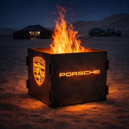 Porsche Fire-Pit