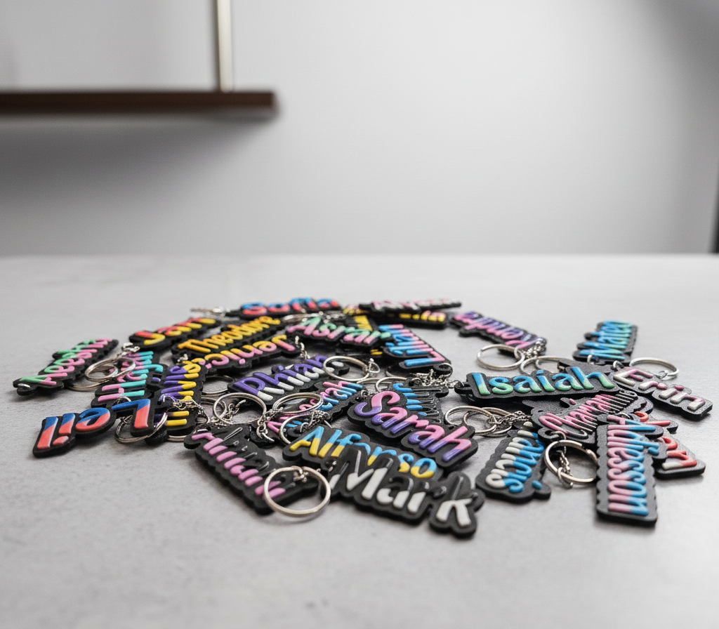 Resin Keychains